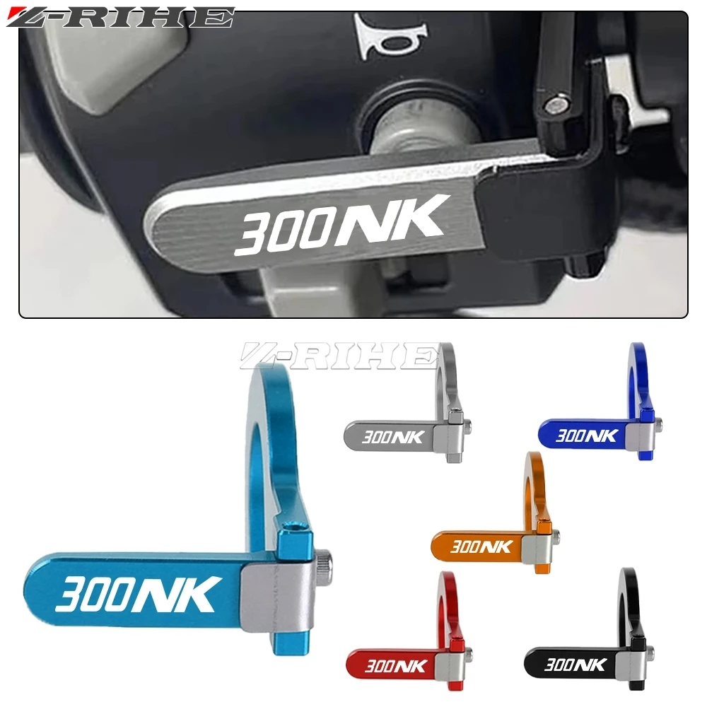 

For CFMOTO CF MOTO 300 NK 300 300NK NK300 CF300NK 2017 2018 - 2025 Motorcycle Horn Switch Extender Extension Button Accessories
