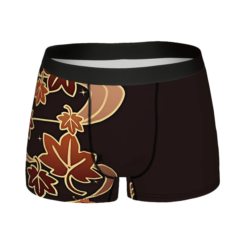 Samurai Of The Wind Genshin Underpants Homme Panties Men's Underwear Ventilate Shorts Boxer Briefs