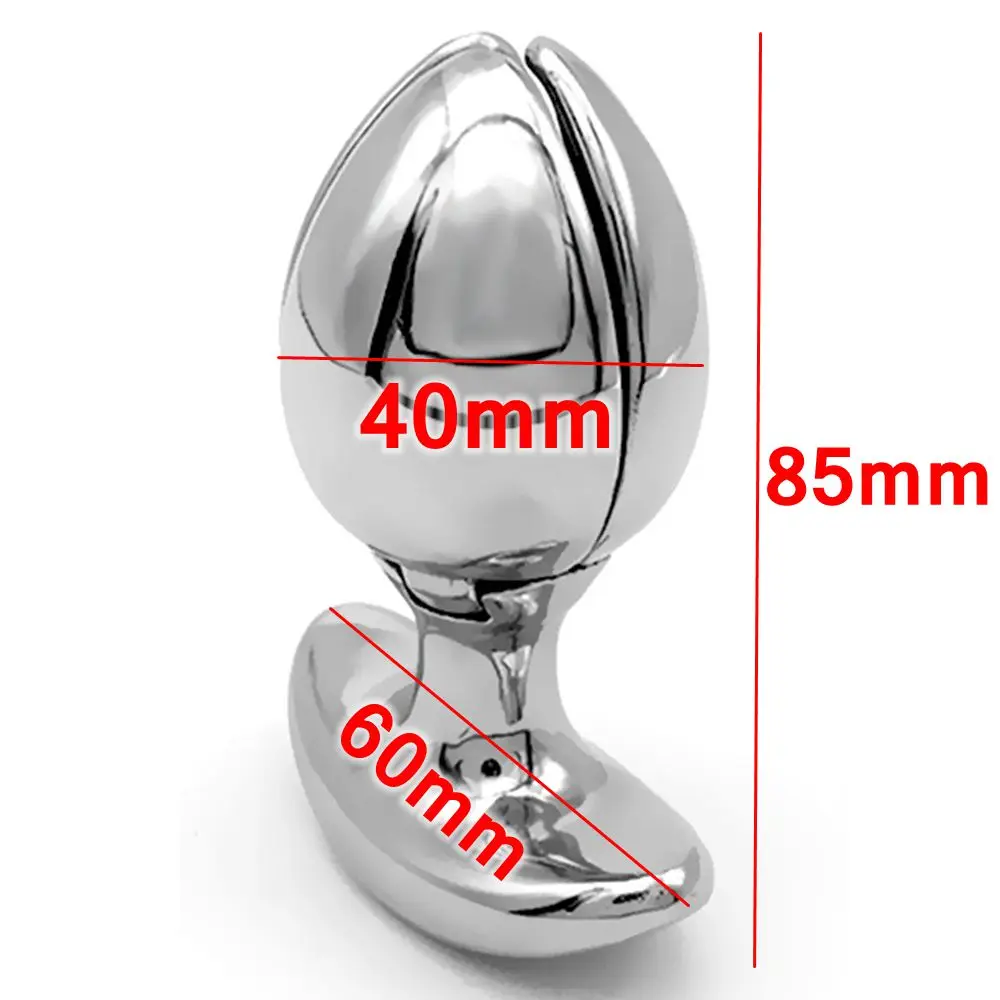 Edelstahl Anal Keuschheit Lock ffnende Butt Plug Schwere Anus Perlen  Vaginal Dilatator Anal Sex Spielzeug Fr Mnner Frau Homosexuell -  AliExpress 66