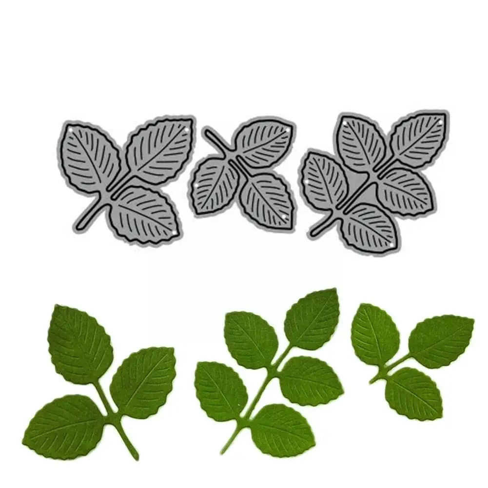 Leaf Creative Cutting Die Metal Dies Stencils DIYScrapbooking Decorative Punch Album Paper Cards Embossing Handmade