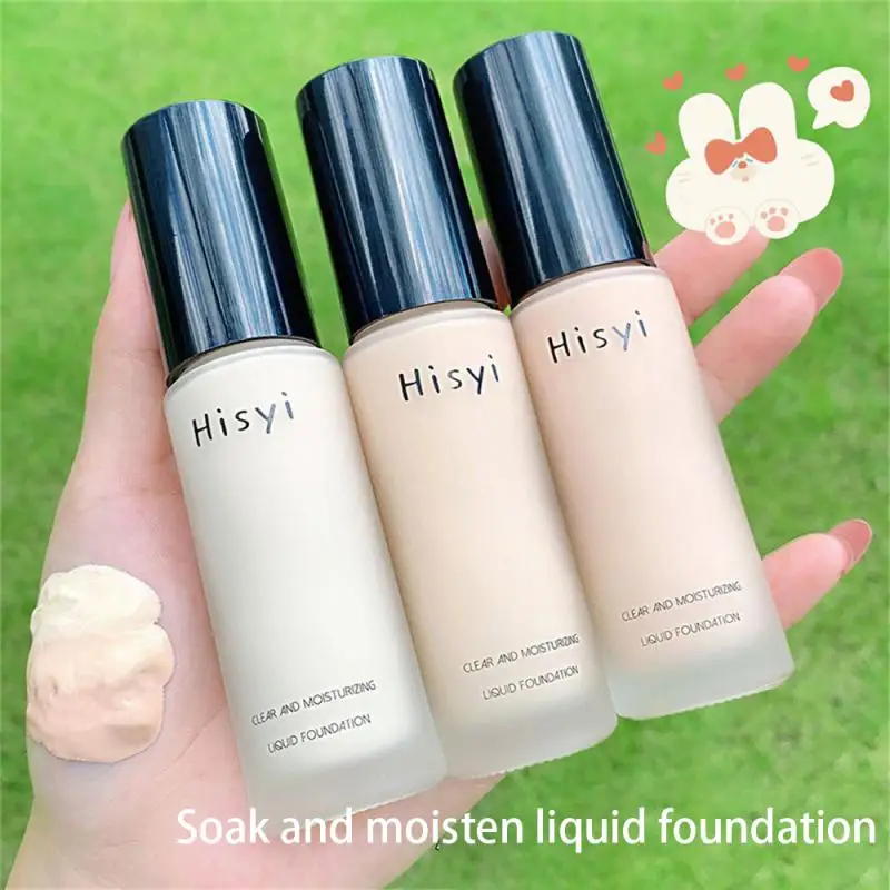 Matte Liquid Foundation Bb Cream Oil-Control Face Foundation Base Makeup Full Coverage Concealer Waterproof Contour Makeup