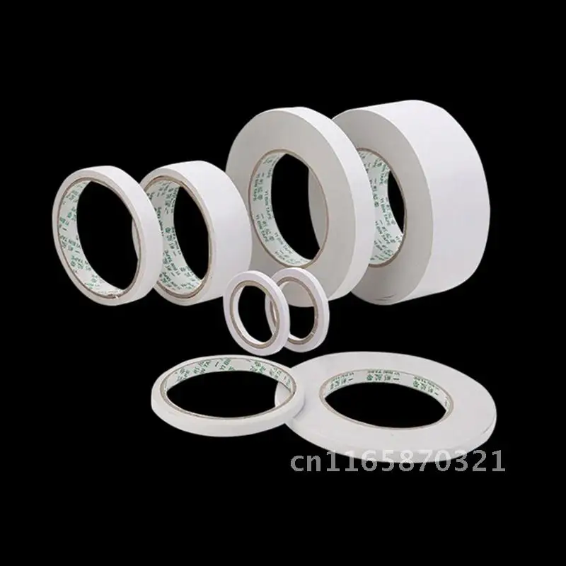 White Super Strong Double Sided Double Sided Tape Ultra-thin High-adhesive High Quality Tape Office School Stationery Supplies