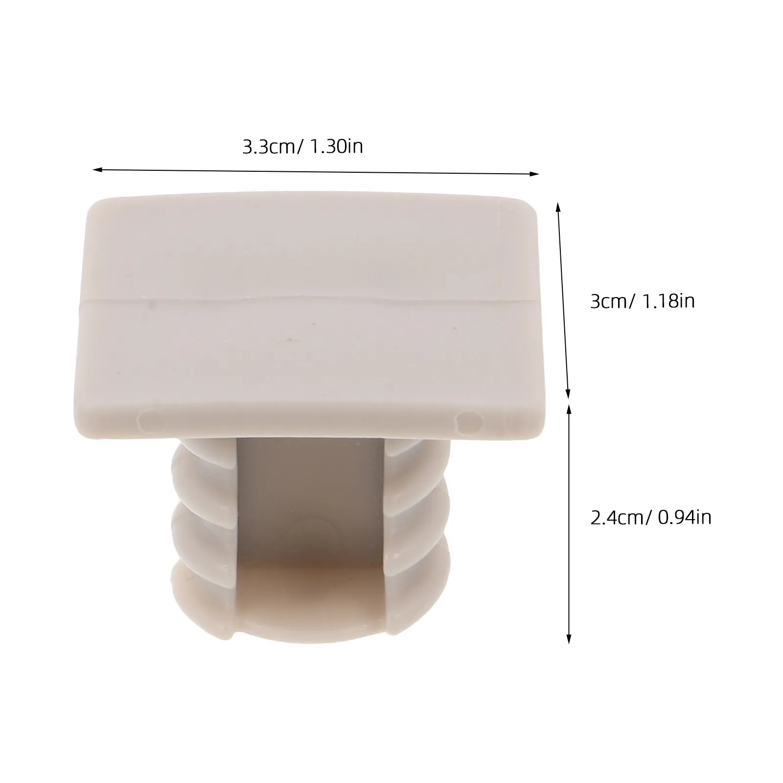 5Pcs Slide Screw Caps Safety Covers for Play Equipment Slide Replacement Parts Plastic Fixing Screw Covers