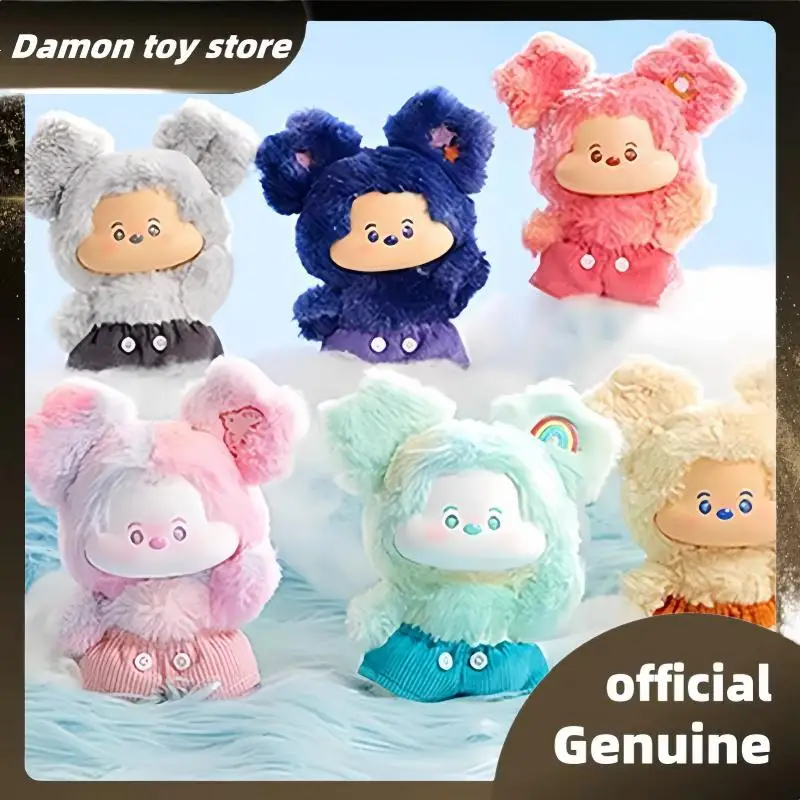 

New Genuine Mickey Head In The Clouds Series Blind Box Lovely Vinyl Face Trendy Toys Mickey Bag Pendants Mystery Box Cute Gifts