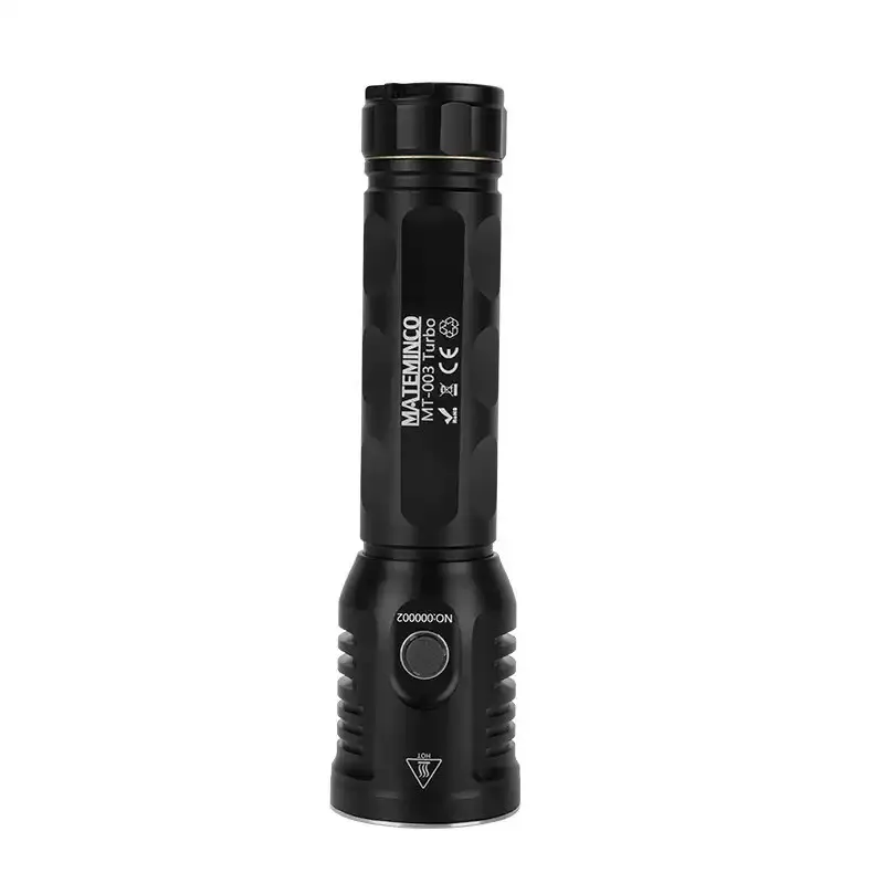 

Mateminco MT003 Turbo 6000lm Flashlight Led Flashlights Big Torch Light