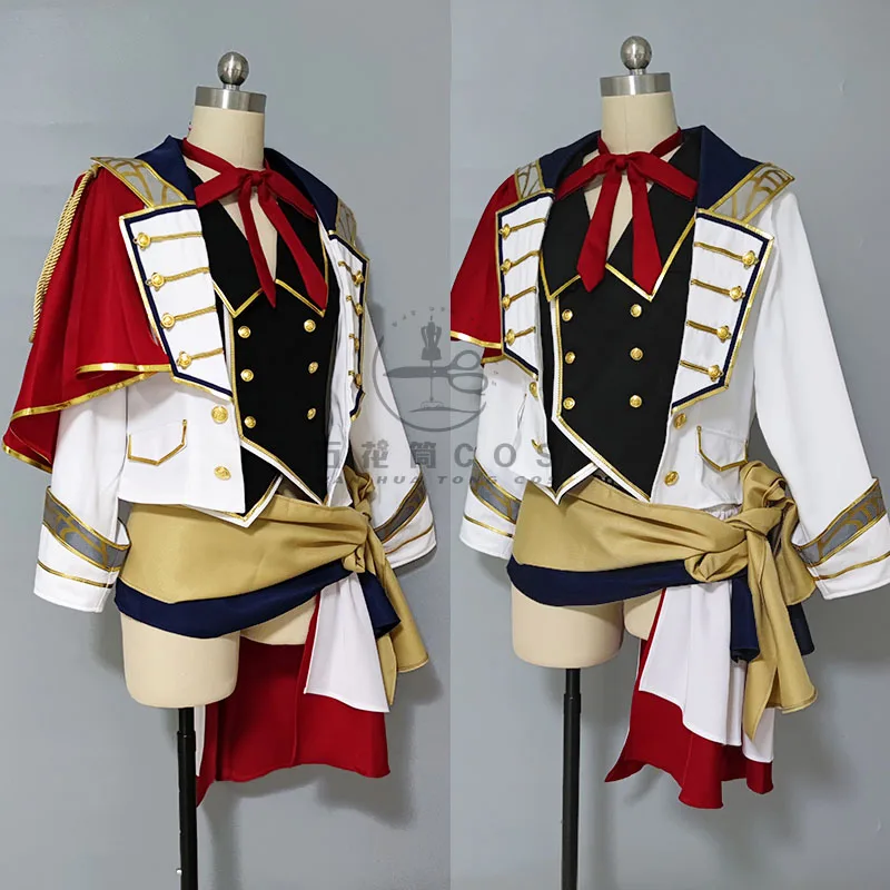 COSMART [Customized] Vtuber HOLOSTARS Hanasaki Miyabi Cosplay Costume Uniform Halloween Activity Party Role Play Clothing Unisex