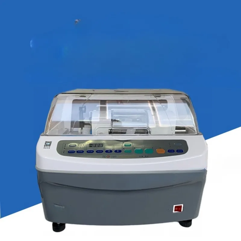 Grinding machine, semi-automatic glasses edging machine