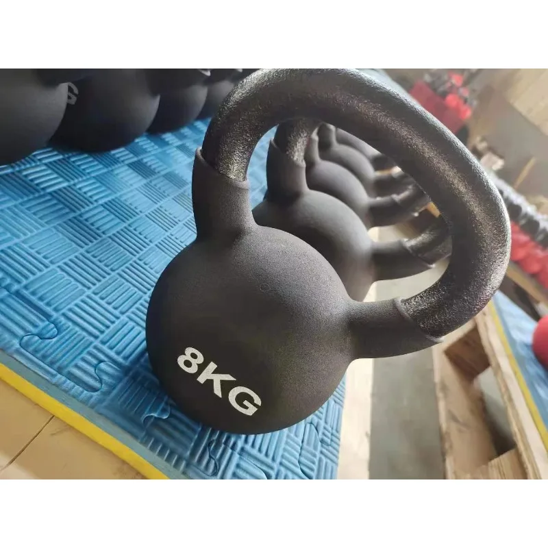Home Fitness Gym Equipment Cast Iron Adjustable Kettlebell Weights Sets for Men and Women 20LBS 40LBS Steel Kettle Bell