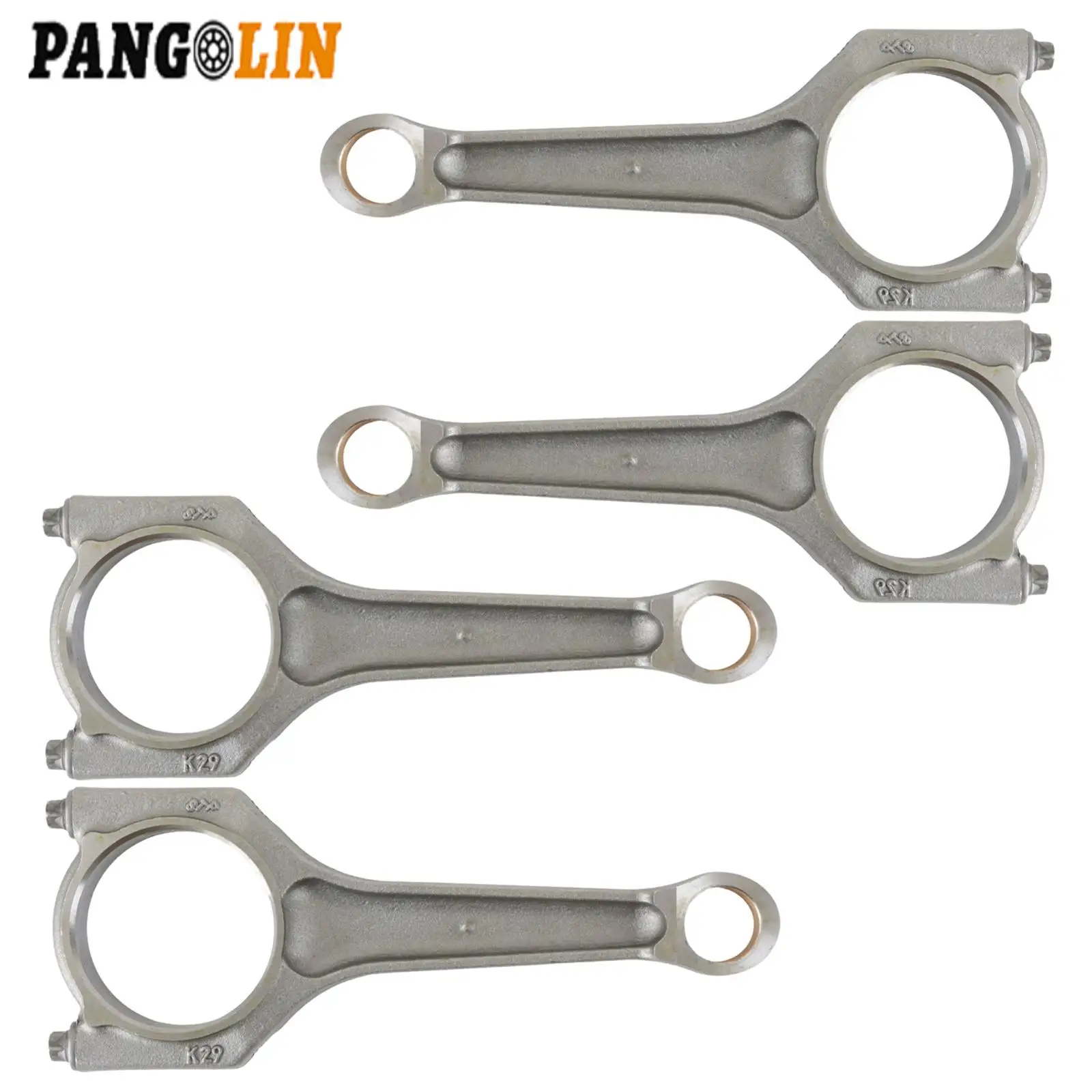 

4 шт. шатуны N42 N43 N46 11247589533 11247536190 11247516426 для BMW E85 E92 116i 118i 318i 320i 520i X1 X3 Z4 2.0L L4