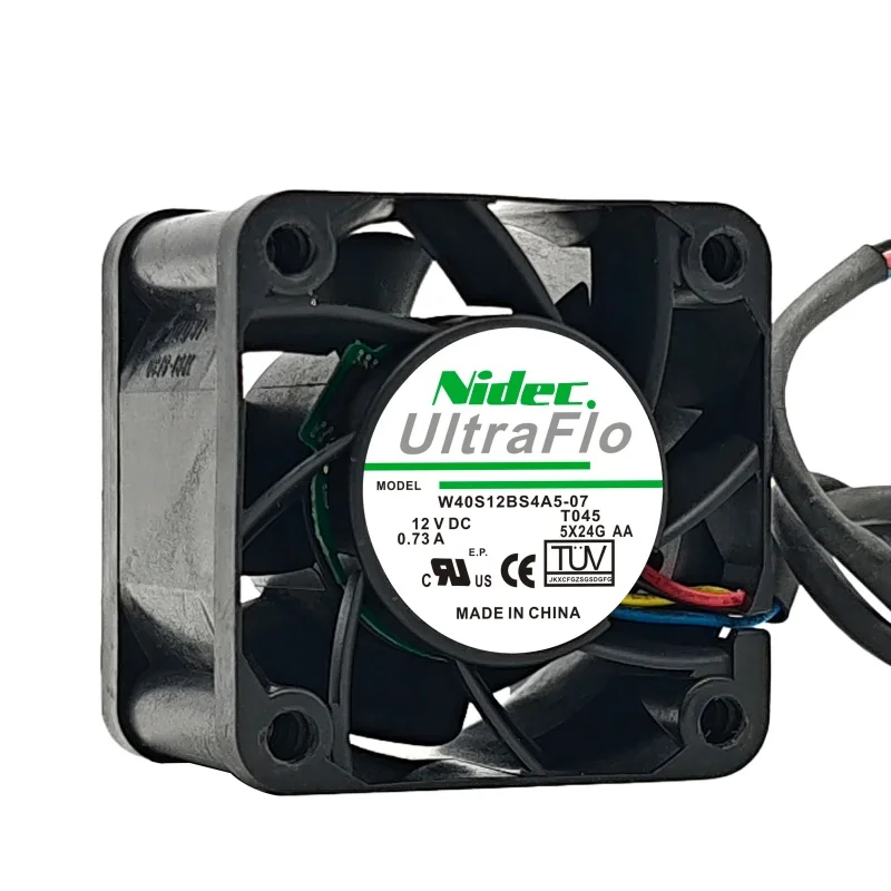 w40s12bs4a5-07-ventoinha-de-servidor-12vdc-para-nidec-073a-4-fios-40x40x28mm-ventoinha-de-resfriamento-para-fonte-de-alimentacao