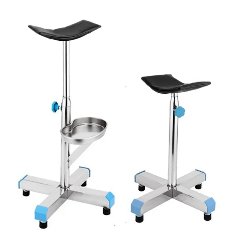 Stainless Steel Dressing Change Tripod Surgical Foot Suppot Leg Lifting Foot Bracket Orthopedic Hand Holder