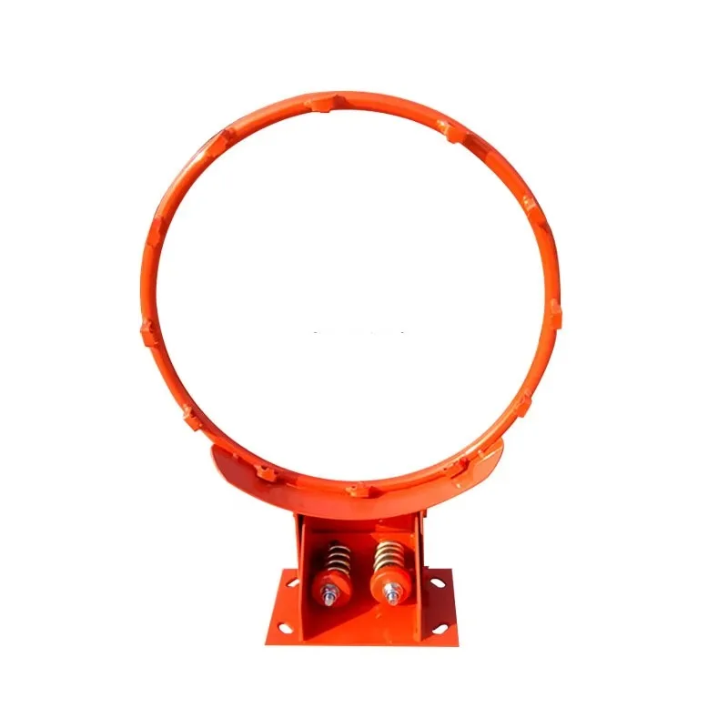 Double Spring Flexible Breakaway Basketball Rim for Backboard Replacement