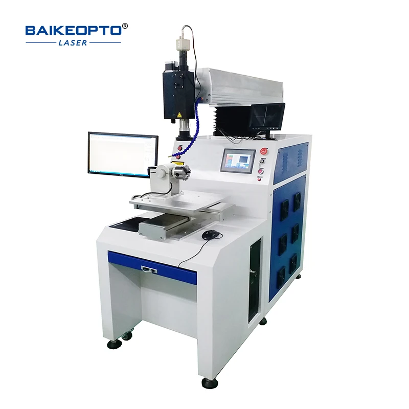 BK-WD400 YAG Laser Automated Welding 400w YAG Automatic Laser Welding Systems Precision YAG Automated Welding Solutions