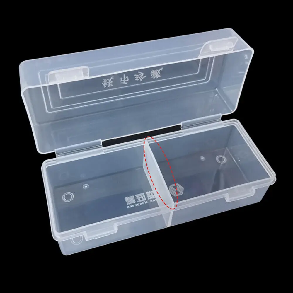 20Pcs 46mm Coin Capsule Plastic Holder Container Storage Box Case Organizer