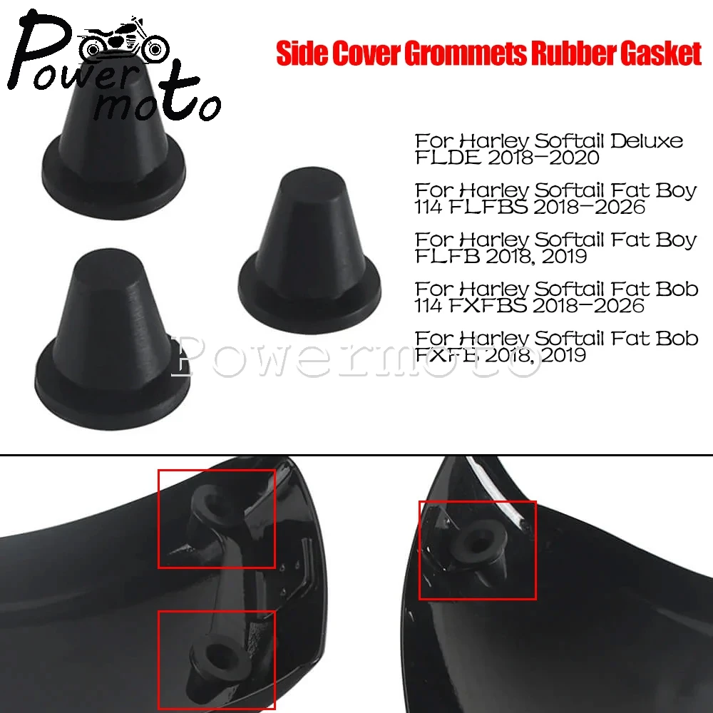 For Harley Softail Breakout FXBR 18+ Moisture Dustproof Rubber Bleed Nipple Covers Brake Bleeder Screw Caps Motorcycle Machines