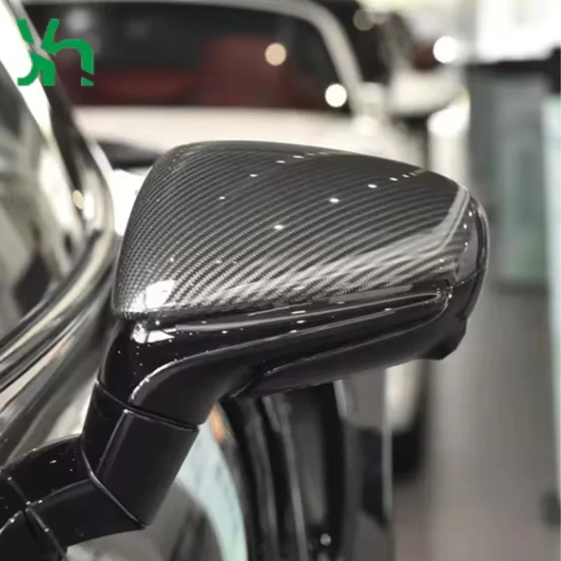 لبورشه 992 |   911 (2019-) J1 Taycan (2020-) غطاء مرآة من الكربون الجاف مرآة السيارة