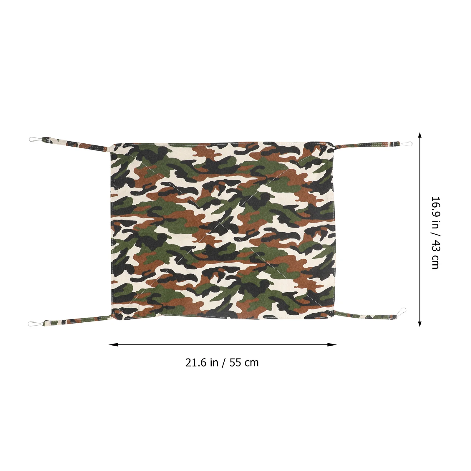 

Hamster Hammock Cage Pet Hanging Bed Climbing Toy Cloth Accessories Squirrel Nest Swing