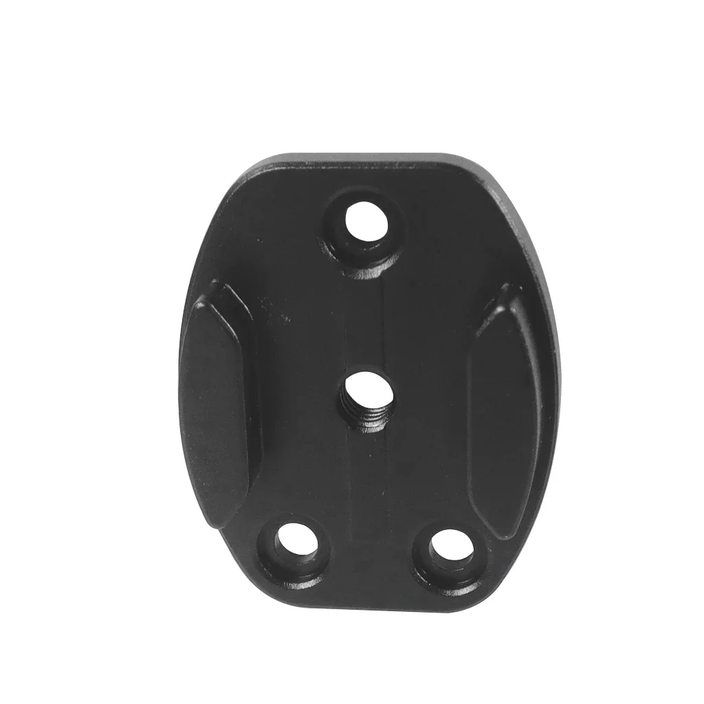 Flat Mount Helmet Base Adapter Surfboard Surface 4 Holes for Go Pro 13 12 11 Quick Release Plate Tripod Bracket Phone Holder