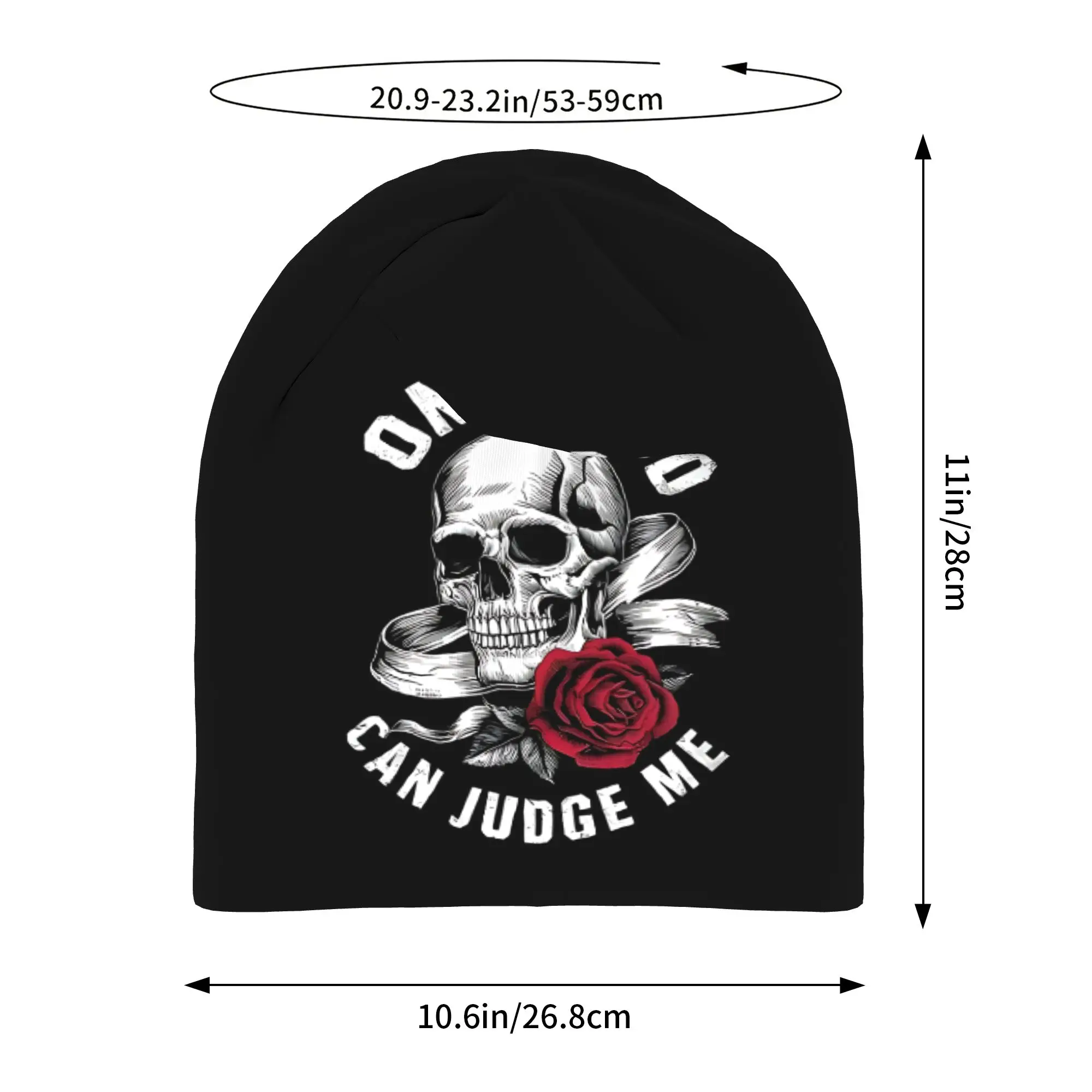 Autumn Styles Bonnet  Men Women's Thin Hat ONLY GOD CAN JUDGE NE Summer Cap Street Skullies Beanies Caps