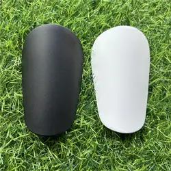 Espinilleras de fútbol para niños, Mini espinilleras para niños y niñas, Protector de piernas absorbente de golpes, tabla de mango de entrenamiento de fútbol ligera