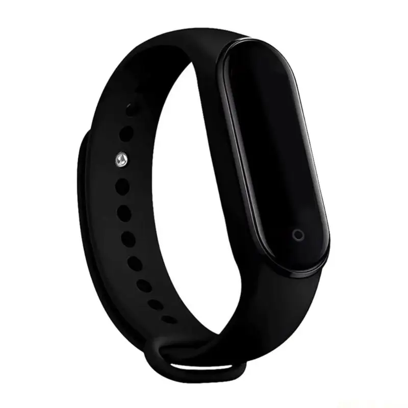 M5TD Advanced M9 Activity Band Featuring Heart Rate & Blood Oxygen Trackings Health Monitoring Wristband set for Daily Use
