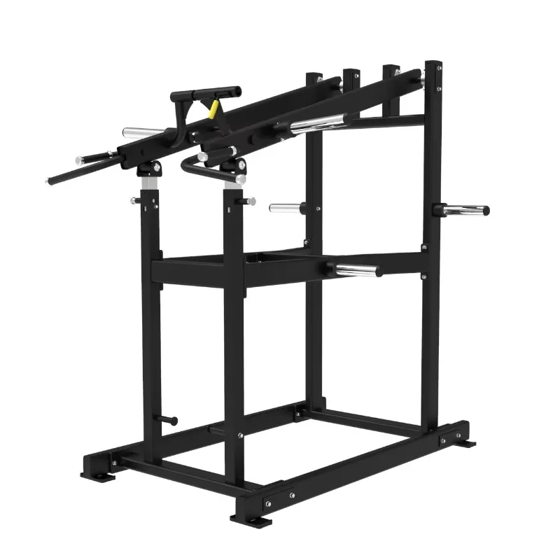 YTYIN Commercial Strength Fitness Machine Professional Gym Equipment Seated Long Row Machine For Plate Loaded Machine