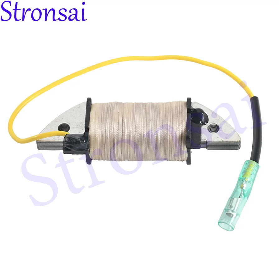 3F0-06120-0 Exciter Charge Coil for Tohatsu Nissan Outboard Motor 2 Stroke 3.5HP M3.5B2 M2.5A2 Boat Engine Part 3F0061200M