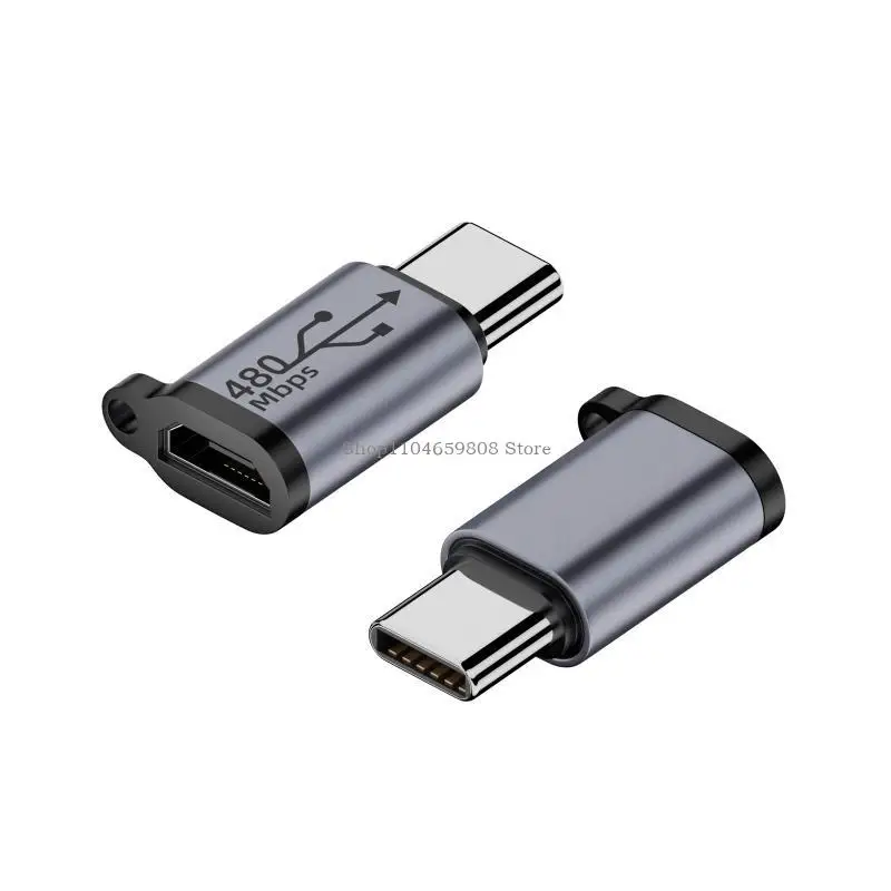 Type-C to Micro USB Mini USB Adapter Adapter Adapter 18W Connector 480Mbps CONCHERCE 480MBPS
