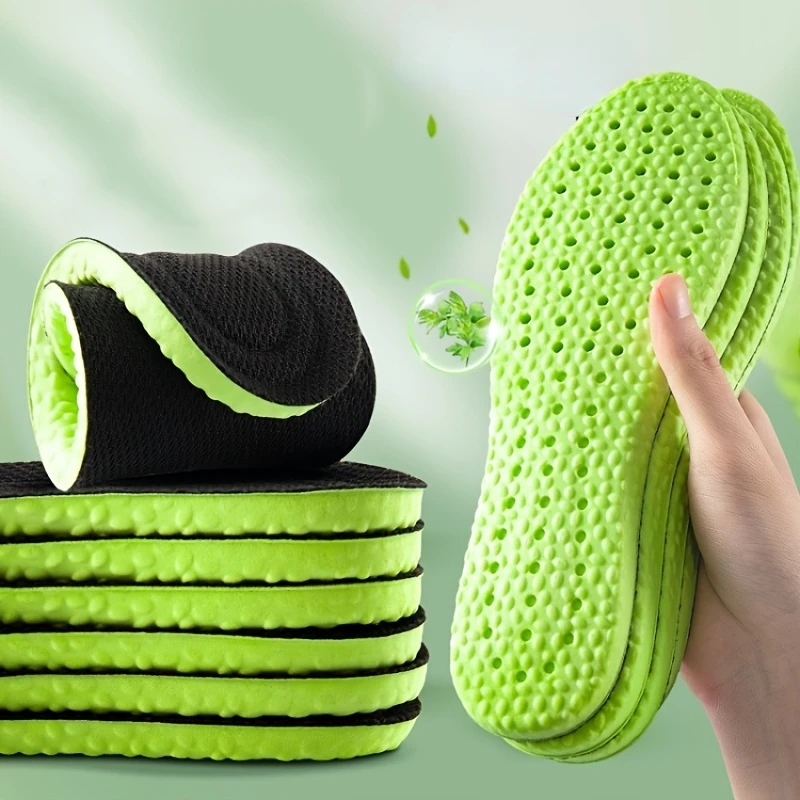 

Breathable Absorbent Sport Shoes Insole Comfortable Plantar Fasciitis Insoles for Feet Man Women Orthopedic EVA Shoe Pads