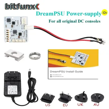 BitFunx 12V Rev2.0 DreamPSU Netzteil für SEGA Dreamcast Konsole ersetzen Original Netzteil Board für DC Spielkonsole