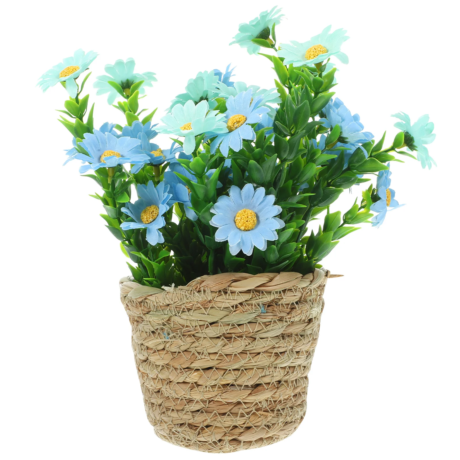 

Artificial Potted Plant Decor Lifelike Faux Green Bonsai Simulation Indoor Desk Table Ornament For Home Office Living Room