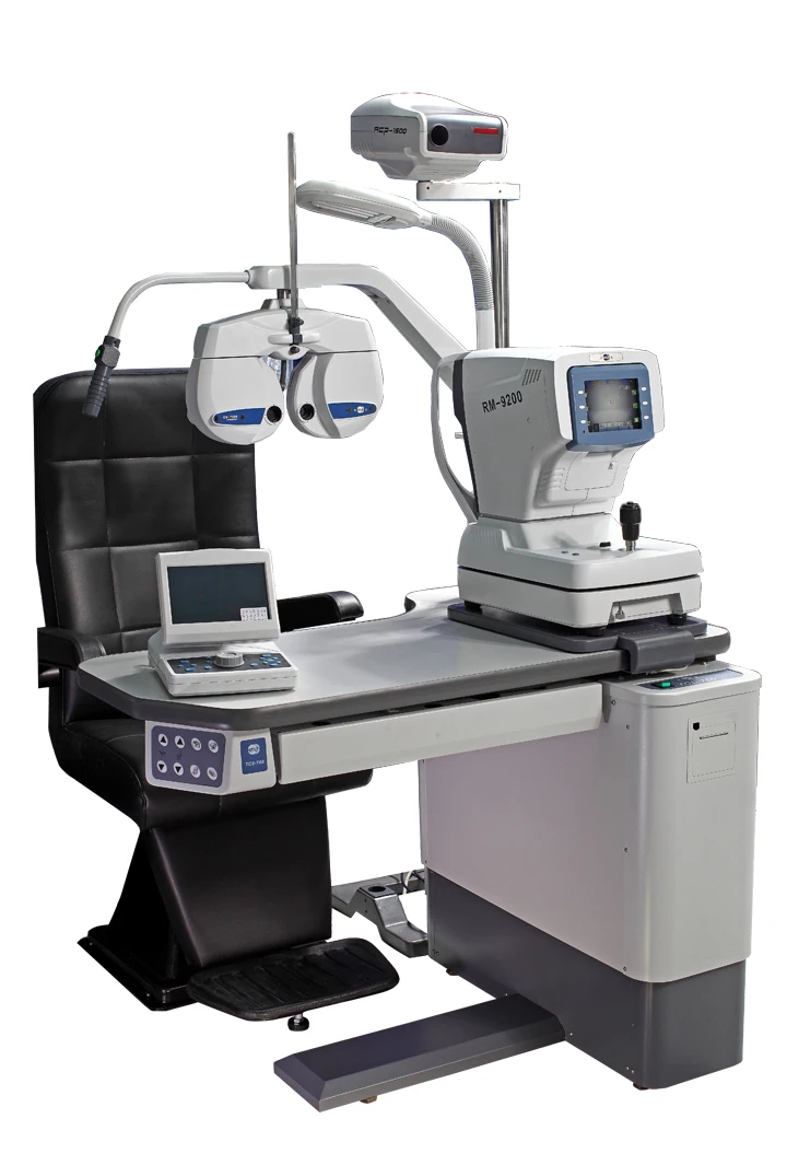 Ophthalmic Examination Unit Refraction Combined Chair And Table Ophthalmic Unit TCS-760