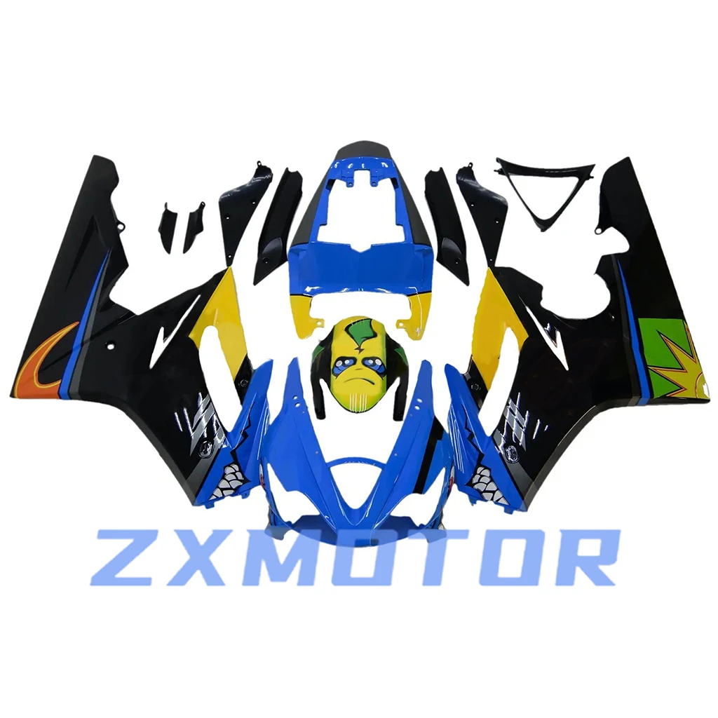 For Triumph Daytona 675R 2006 2007 2008 Injection Molded Fairings 675 06 07 08 Motorcycle ABS Injection Aftermarket Fairing Kit