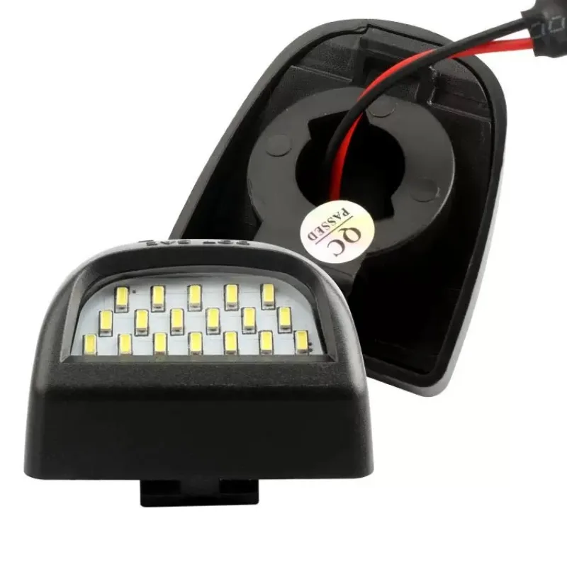 

12V LED Number Plate Lamp For Chevy GMC Escalade 2002-2006 ESV 2003-2006 EXT 2002-2012 2013 White License Plate Light Assembly