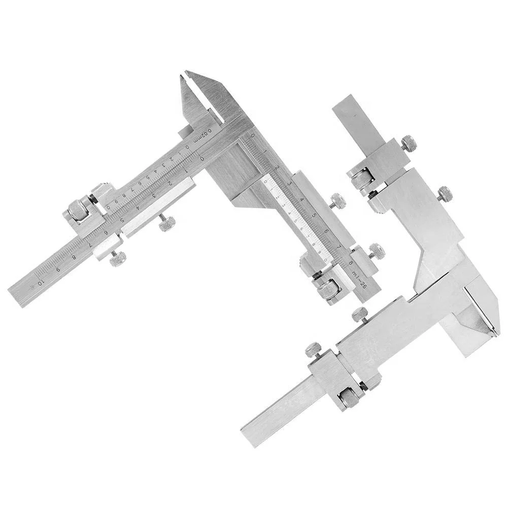 Custom Logo Stainless Steel High Precision Gear Tooth Vernier Caliper For Gear Tooth Measurements