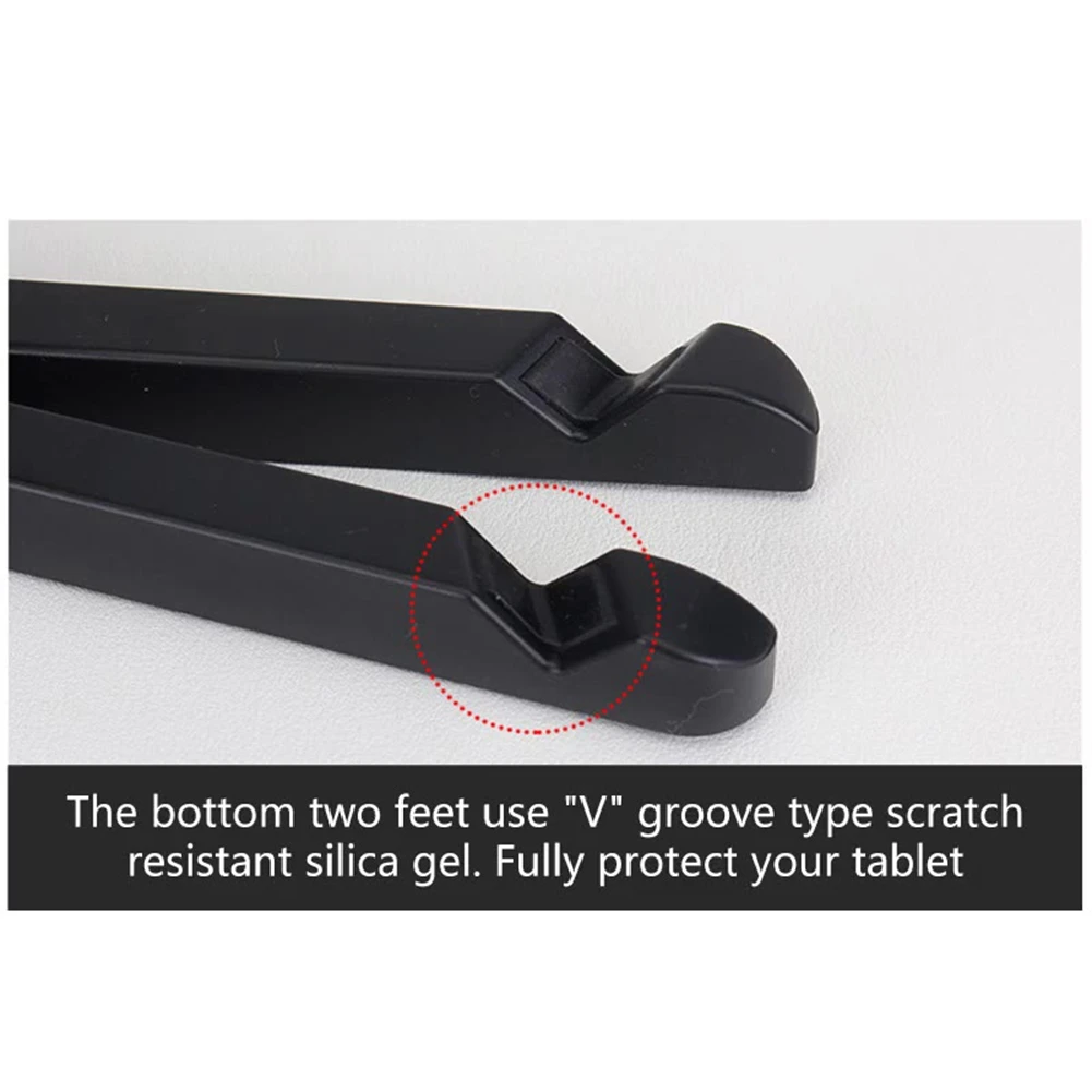 Suporte dobrável para tablet THIVN para vários ângulos de visão Suporte para vários ângulos de visão
