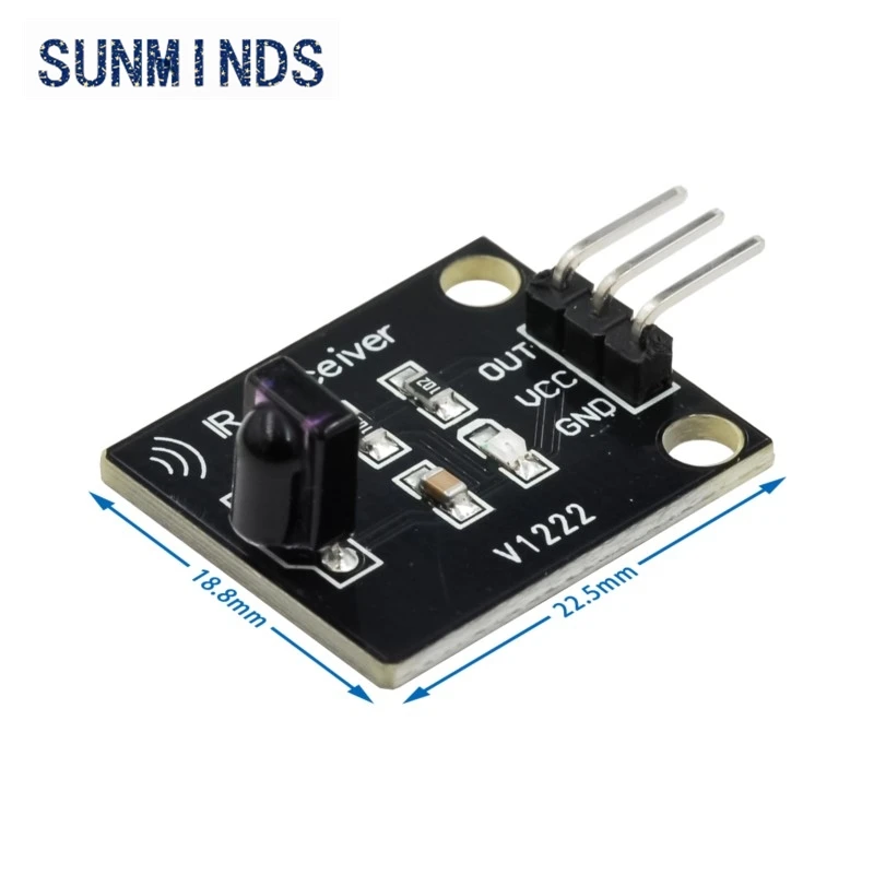 IR Infrared Transmitter Module Ir Digital 38khz Infrared Receiver Sensor Module For Arduino Electronic Building Block