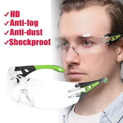 Transparent Blinds Goggles Anti-spitting Dust-proof Sand-proof Glasses Men Women Riding Outdoor Sports Cycling Protective Goggle