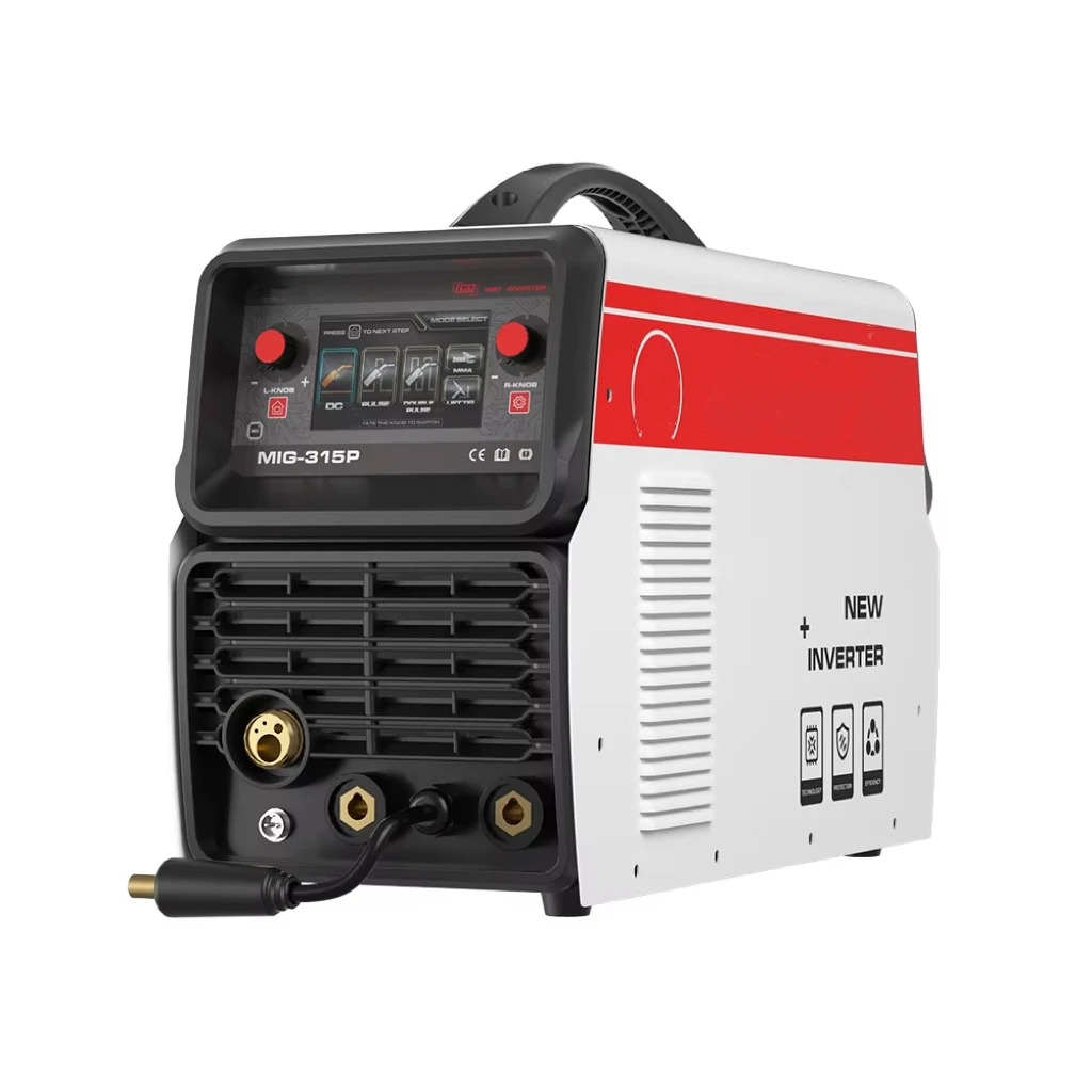 

Factory Perfect 200A Dual Pulse Inverter Mig Welder Portable New For Stainless Steel Welding Digital Features