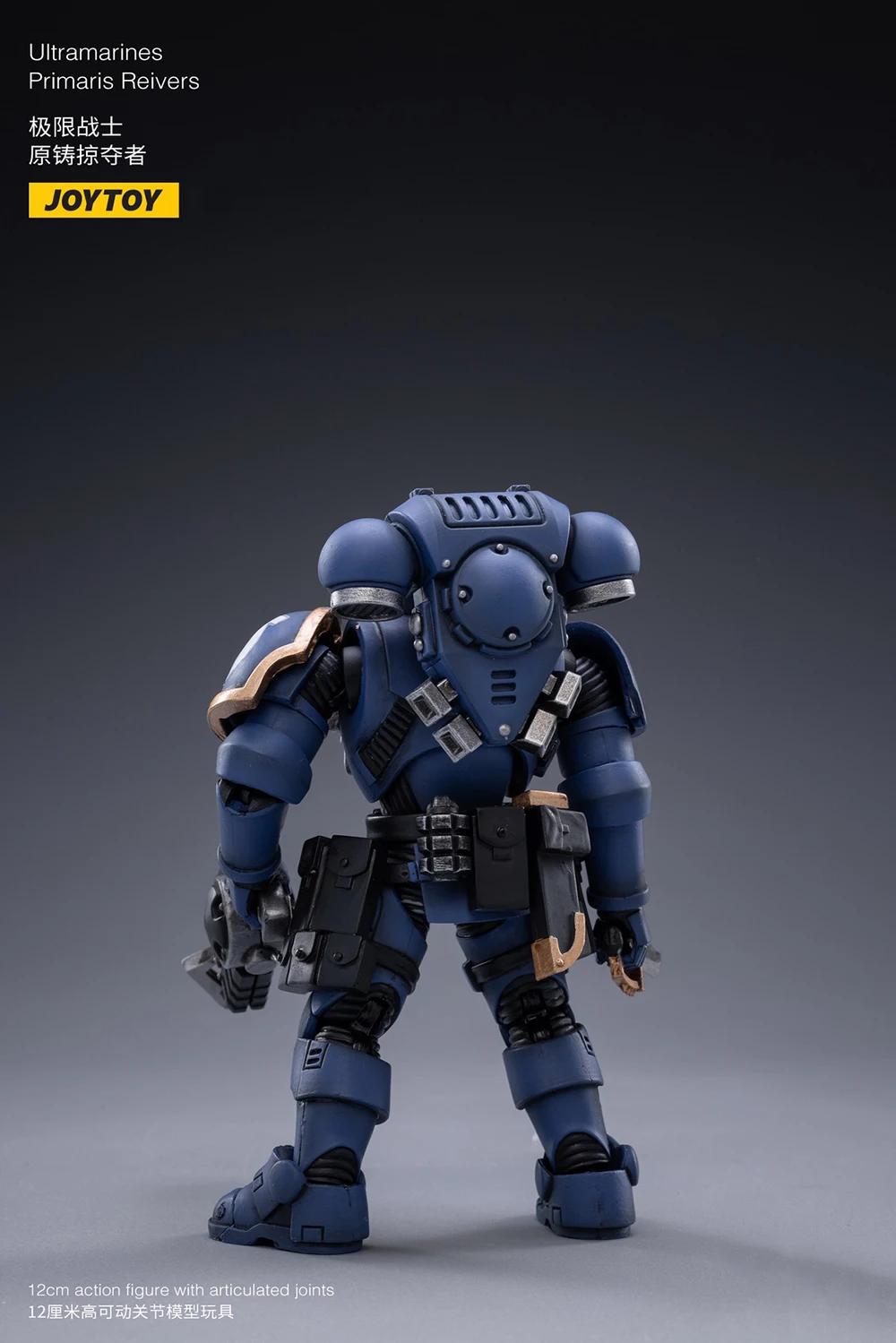 JOYTOY 1/18 Action Figure (3PCS/SET) Primaris Reivers Anime Collection Military Model Action Figures Collection
