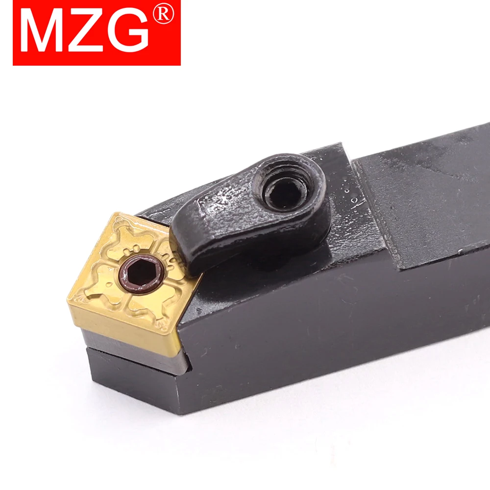 MZG MSDNN1616H12 MSDNN2020K12 MSDNN2525M12 External Turning Tool Holder SNMG Carbide Inserts MSDNN Lathe Cutting Machine Tools