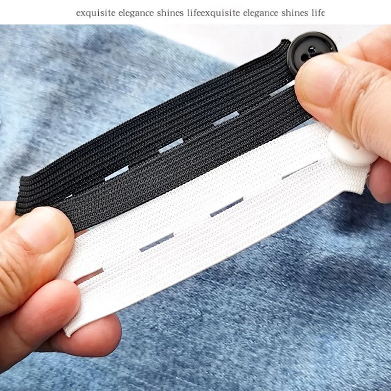 Cinturón extensor de pantalón Unisex, banda para la cintura, pantalones ajustados, faldas vaqueros, ganchos de botón de maternidad, suministros de costura DIY, 5 uds.