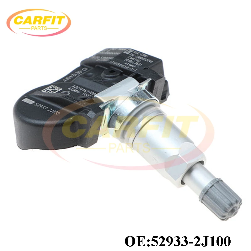 

New OEM 52933-2J100 529332J100 52933-2M650 TPMS Tire Pressure Sensor For Genesis G80 Hyundai Accent Kia Rio Sorento Auto Parts