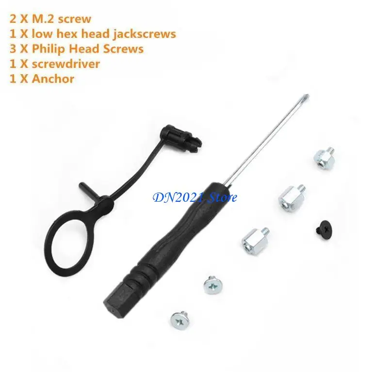 

F3KE for M. 2 SSD Standoff Screws Nut for 13020 for M.2 SSD Gigabyte NGF