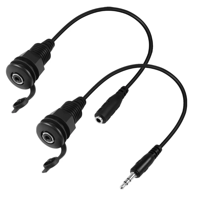 

Reliability 3.5mm TRS Connection Music Cable For Studio Office Embedding Mount Drop shipping