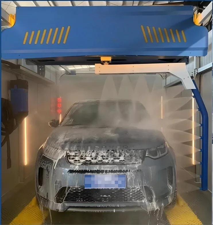 24-hour self-service automatic car washing machine gas station commercial car washing equipment