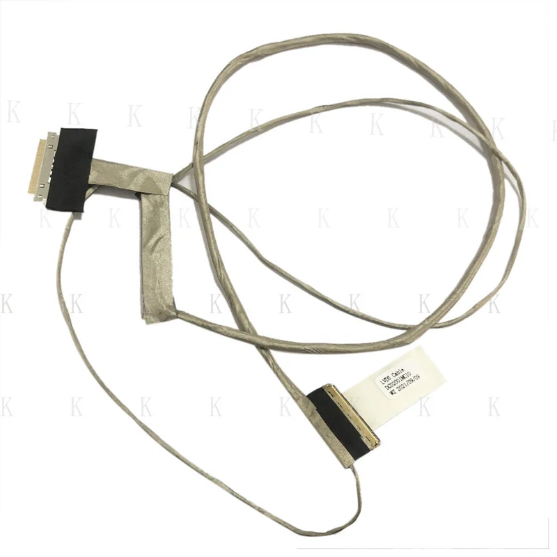 

C 40pin для ноутбука LENOVO P500 Z500, кабель для ЖК-видеоэкрана DC02001MC10