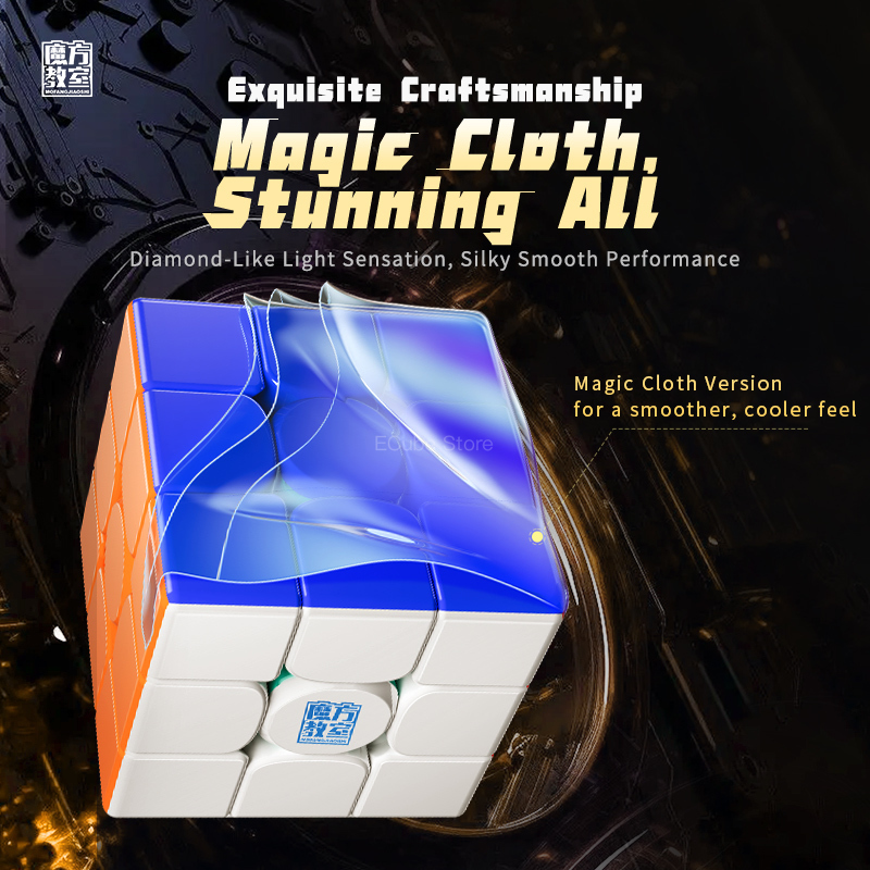  MoYu RS3M V5 3x3x3 Magnetic Magic cube Professional cubo magic Speed 3x3 cube RS3M Moyu cubing Puzzle Toys 