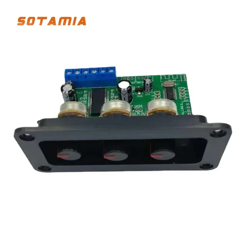 

SOTAMIA 30W Subwoofer Amplifier Board Mono Bluetooth Power Amplifier Sound Speaker Amplificador Mini Home Audio Amplify
