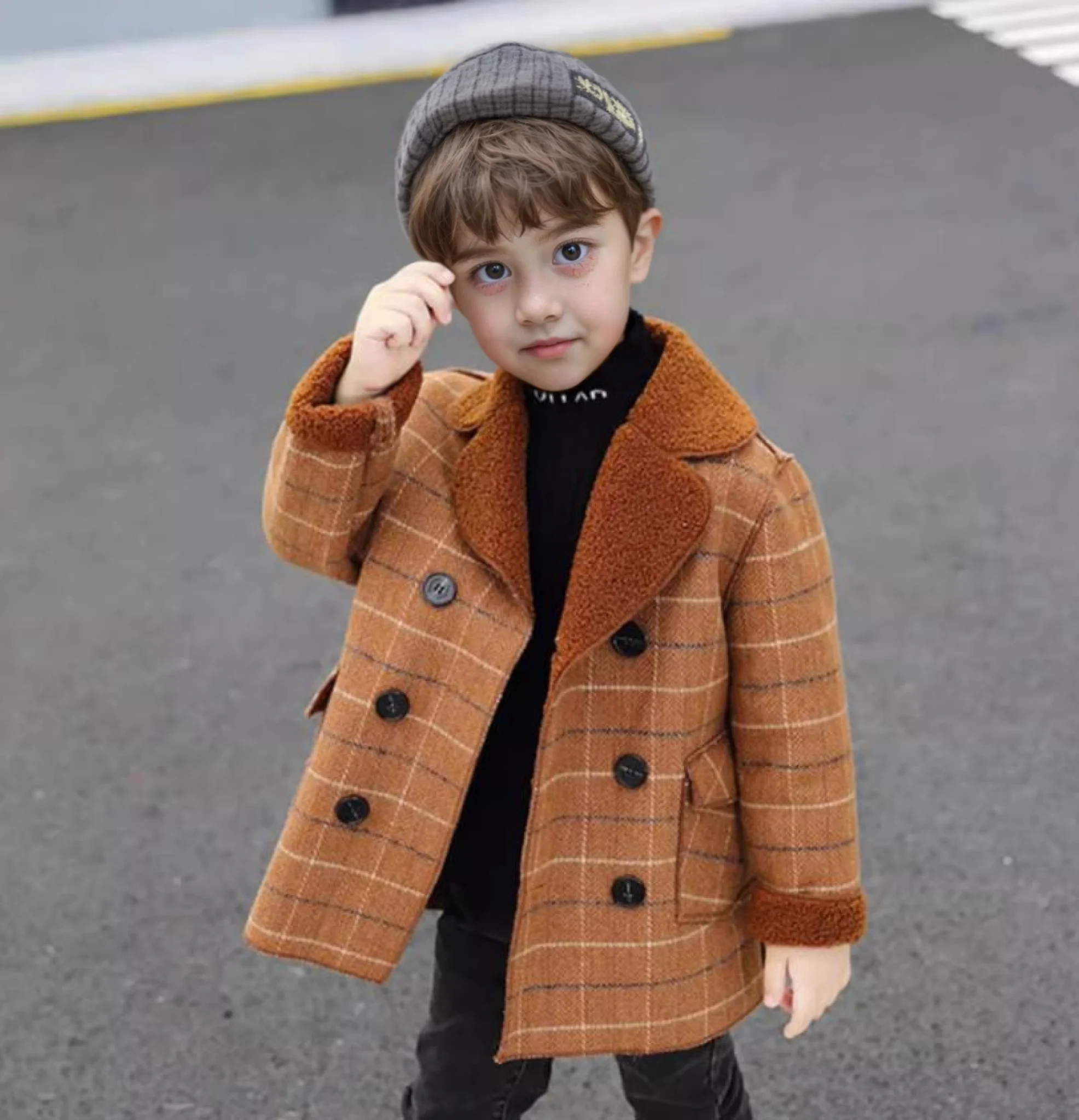 Little Boys Winter Thick Warm  - đánh giá và giá Kids Outdoor Jacket